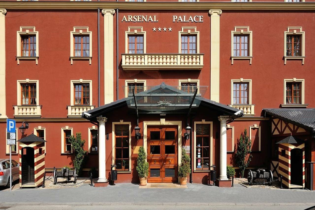 Hotel Diament Arsenal Palace Katowice - Хожув Экстерьер фото
